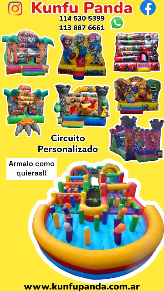 Circuito personalizado xl