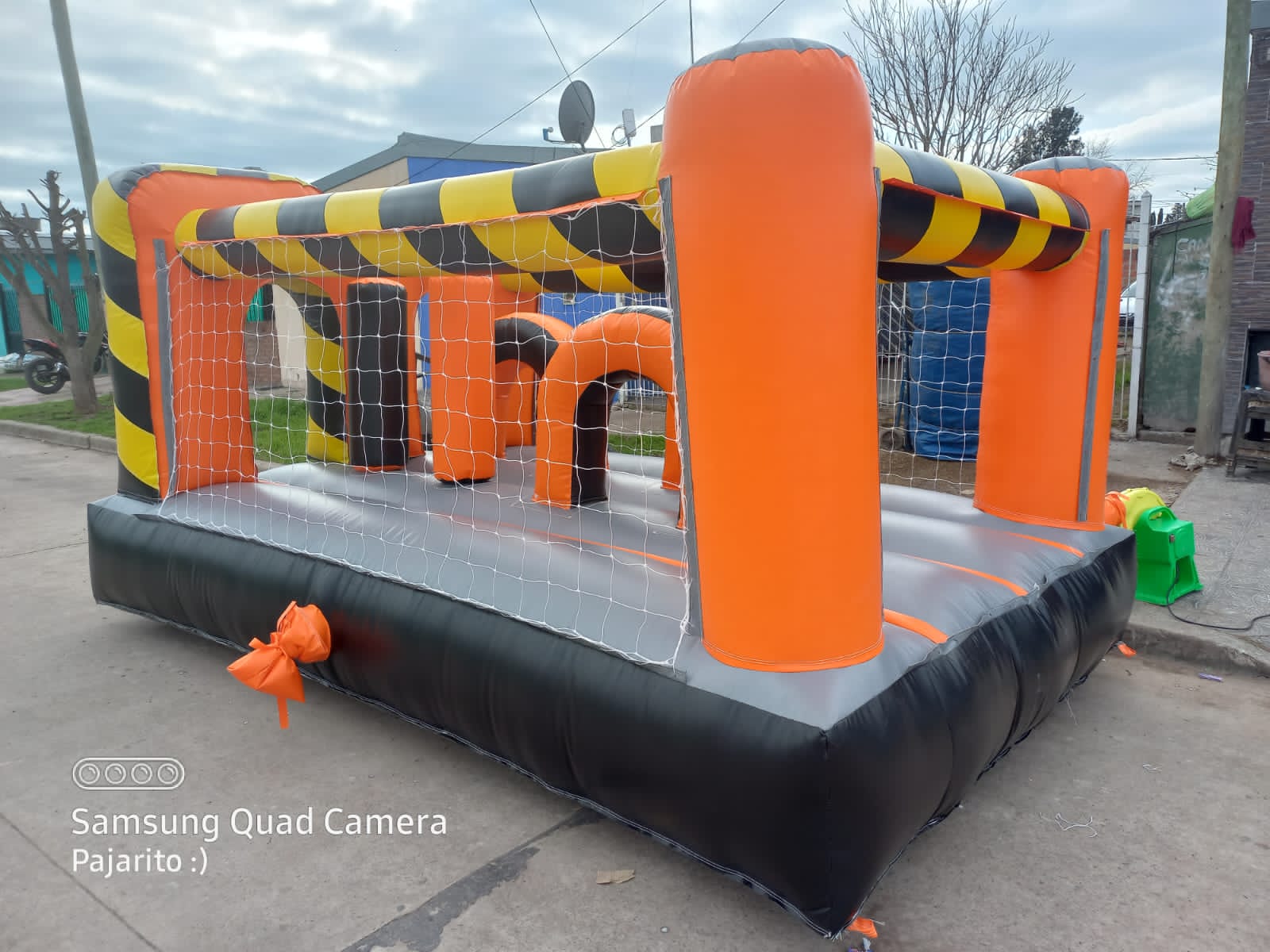 Circuito Naranja Radioactivo