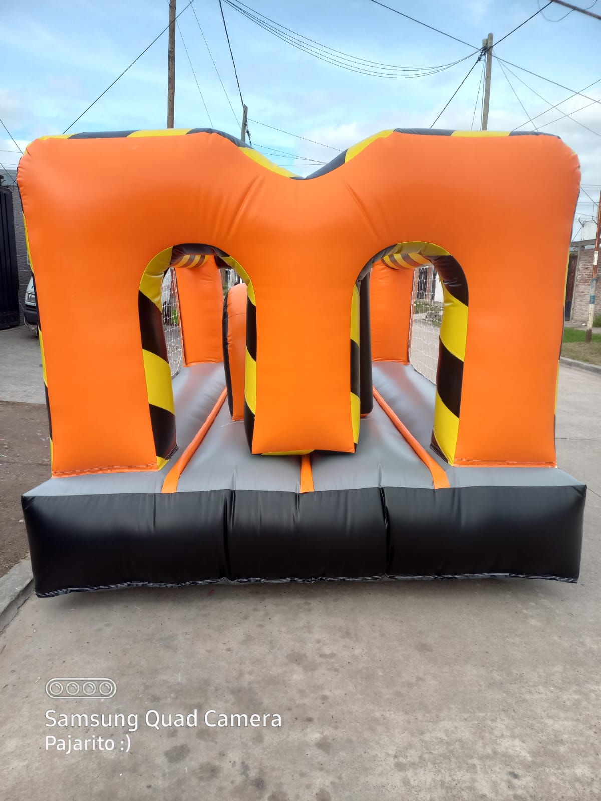 Circuito Naranja Radioactivo