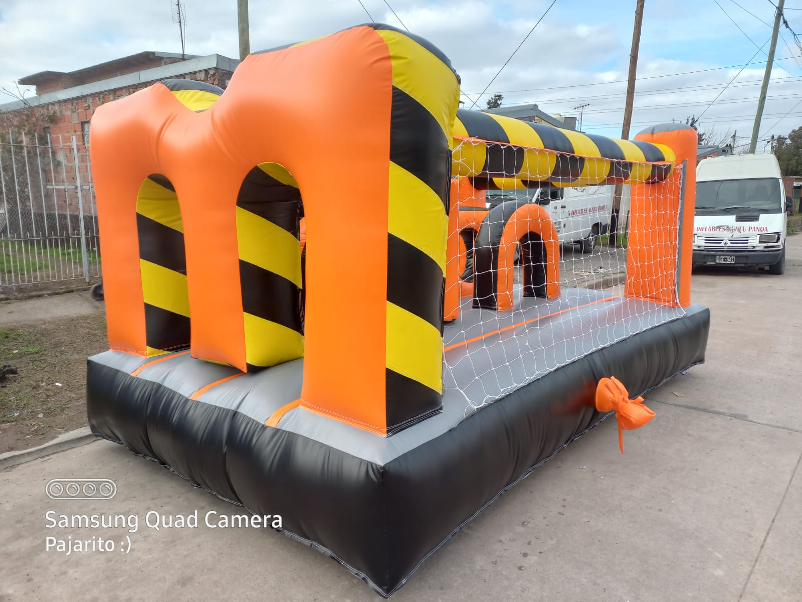 Circuito Naranja Radioactivo