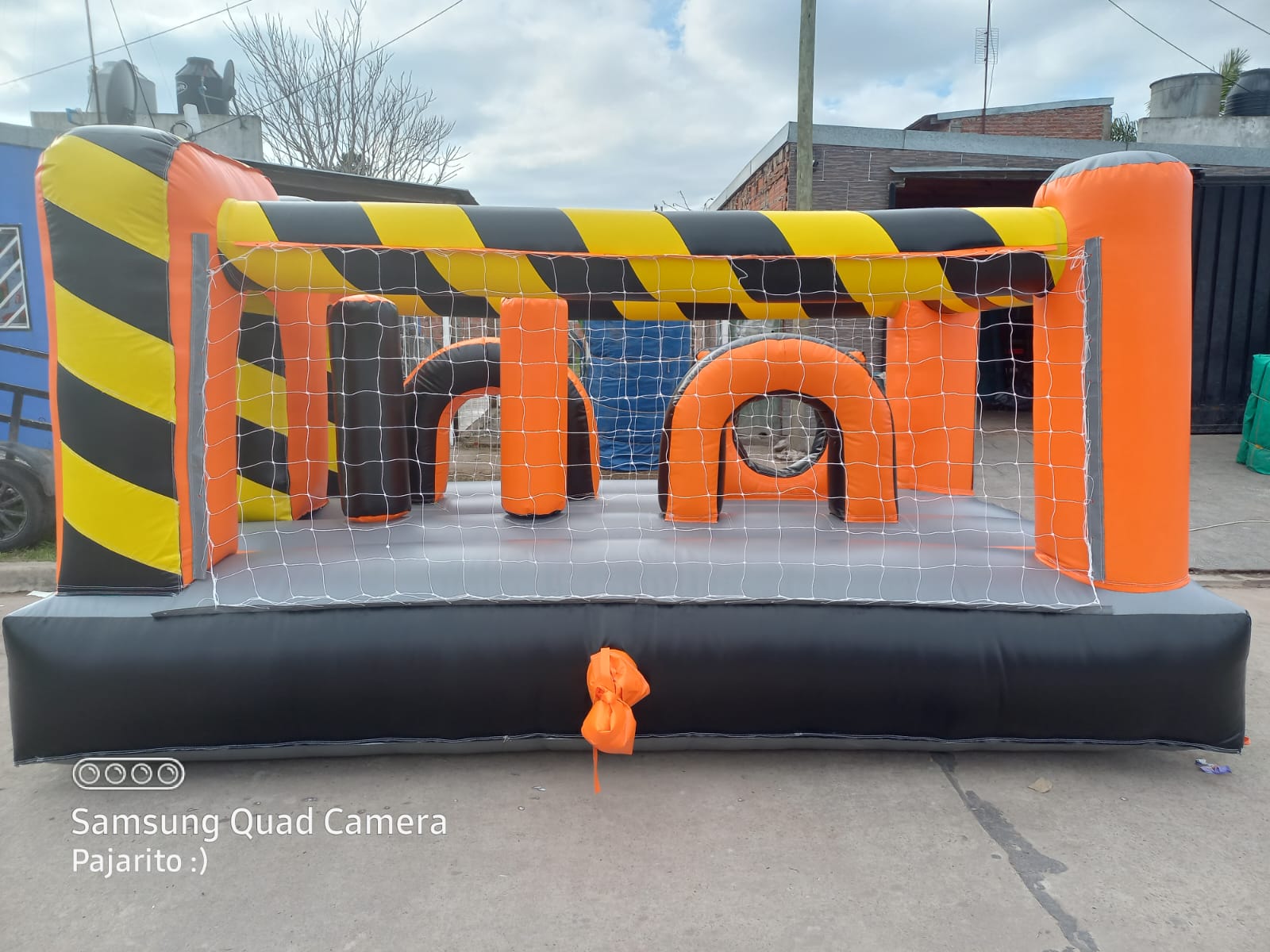 Circuito Naranja Radioactivo