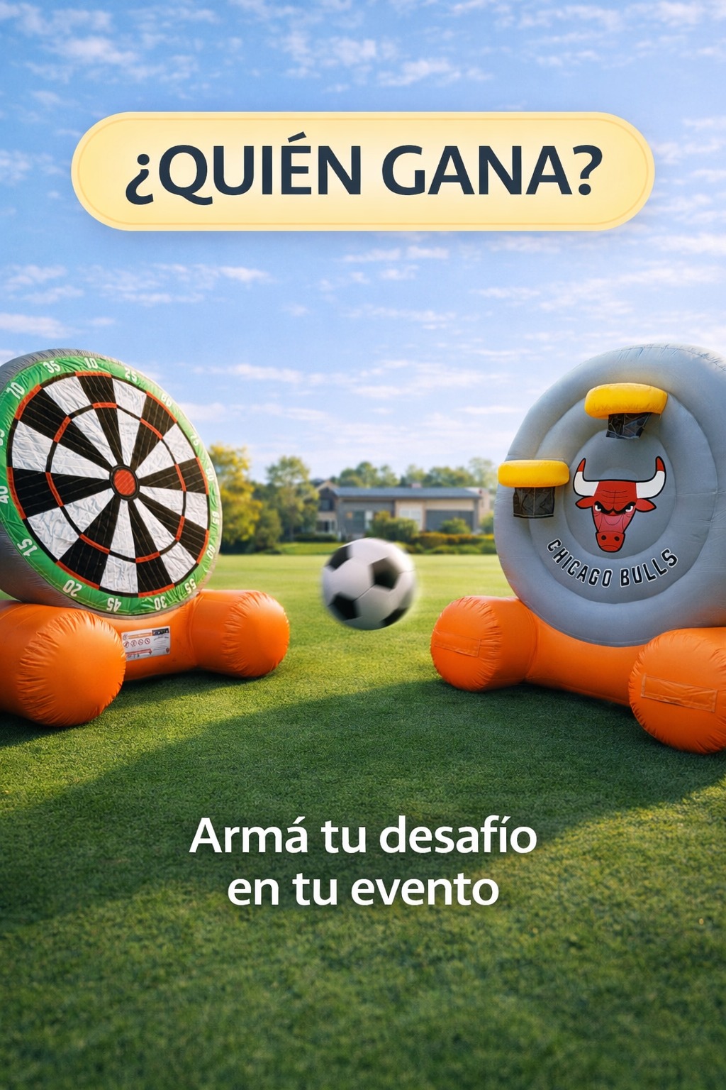 Dardo y Basquet 2 juegos  en 1