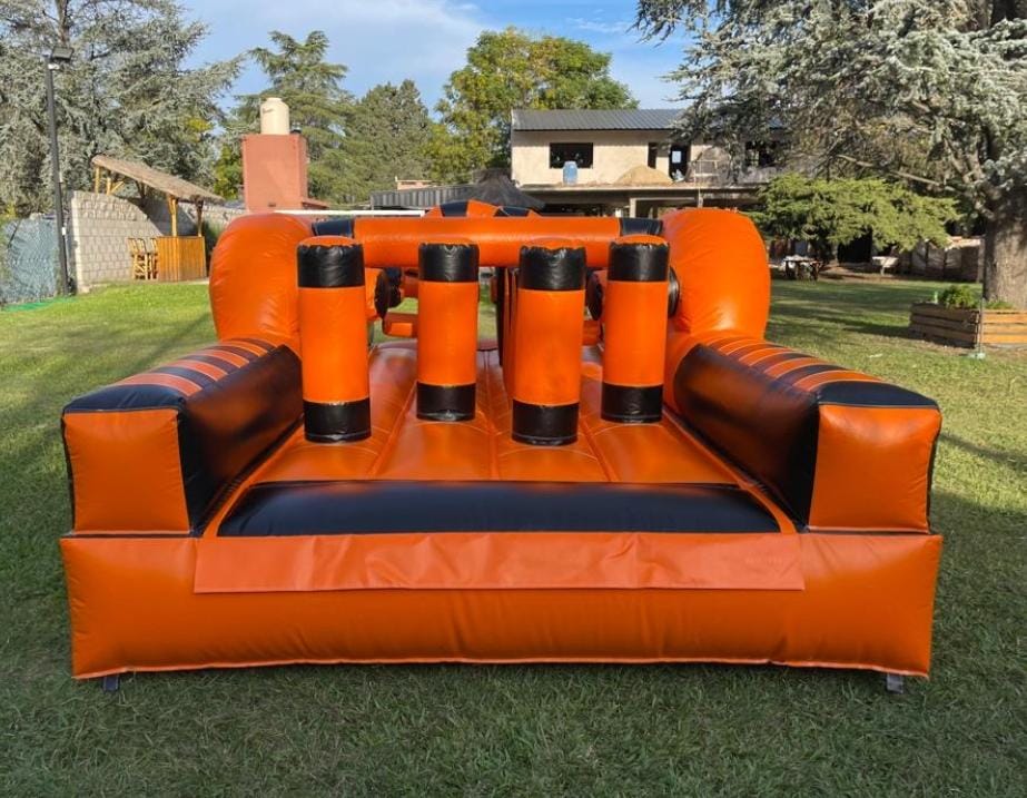 Carrera Bajita Naranja