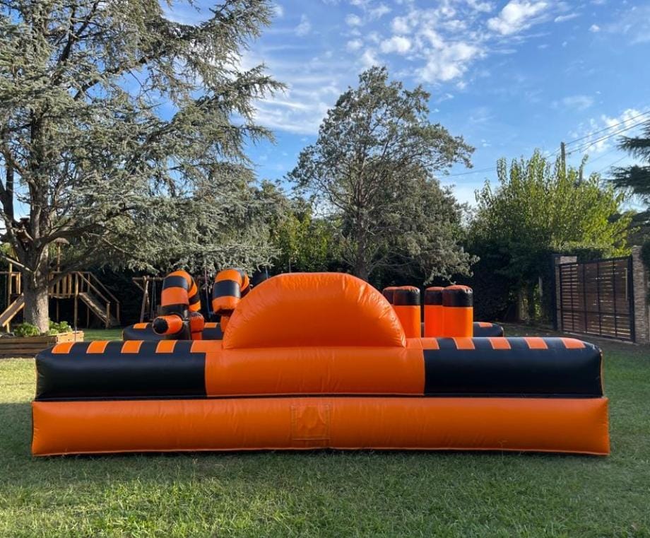 Carrera Bajita Naranja