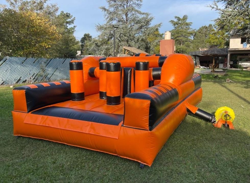 Carrera Bajita Naranja