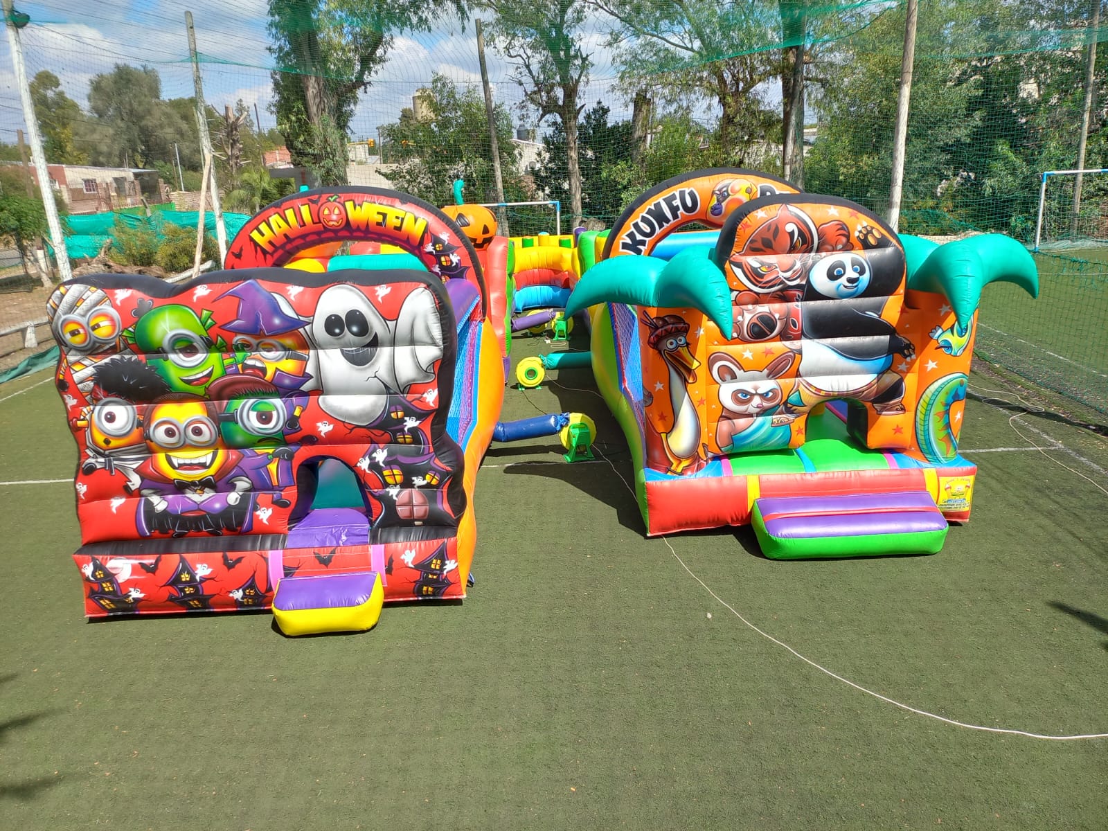 Circuitos Curvo + 2 carreras