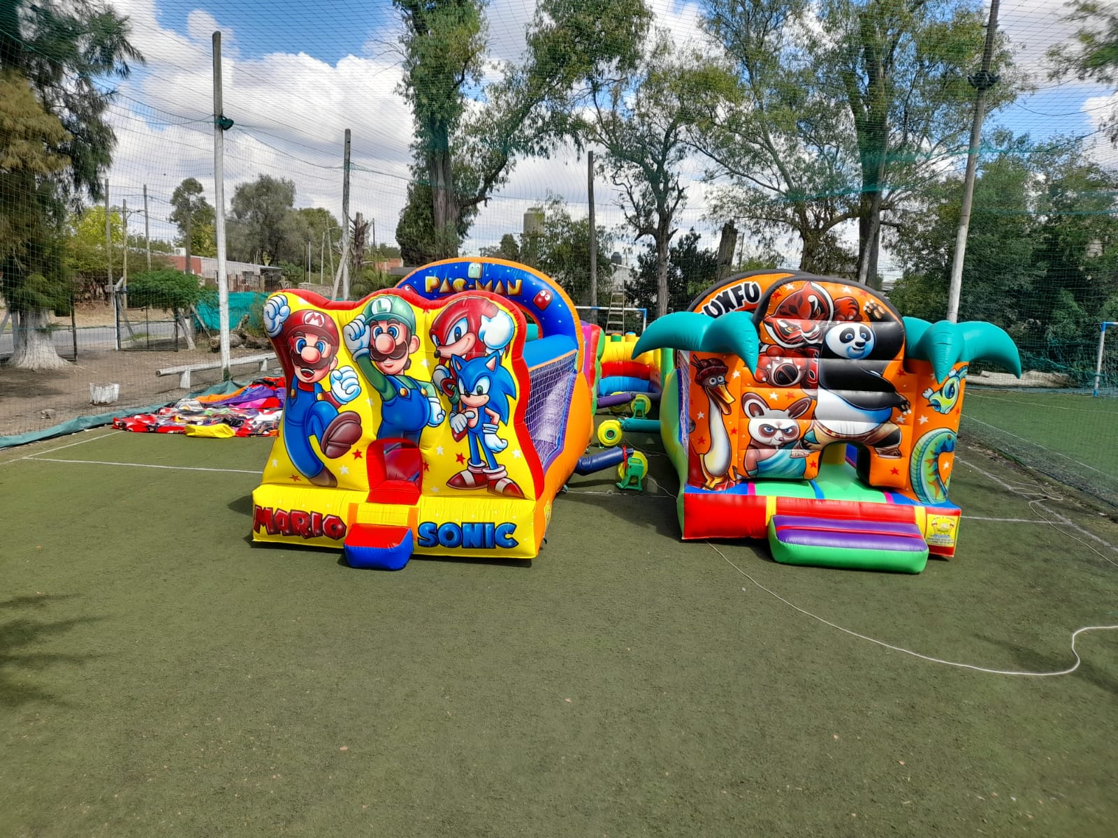 Circuitos Curvo + 2 carreras