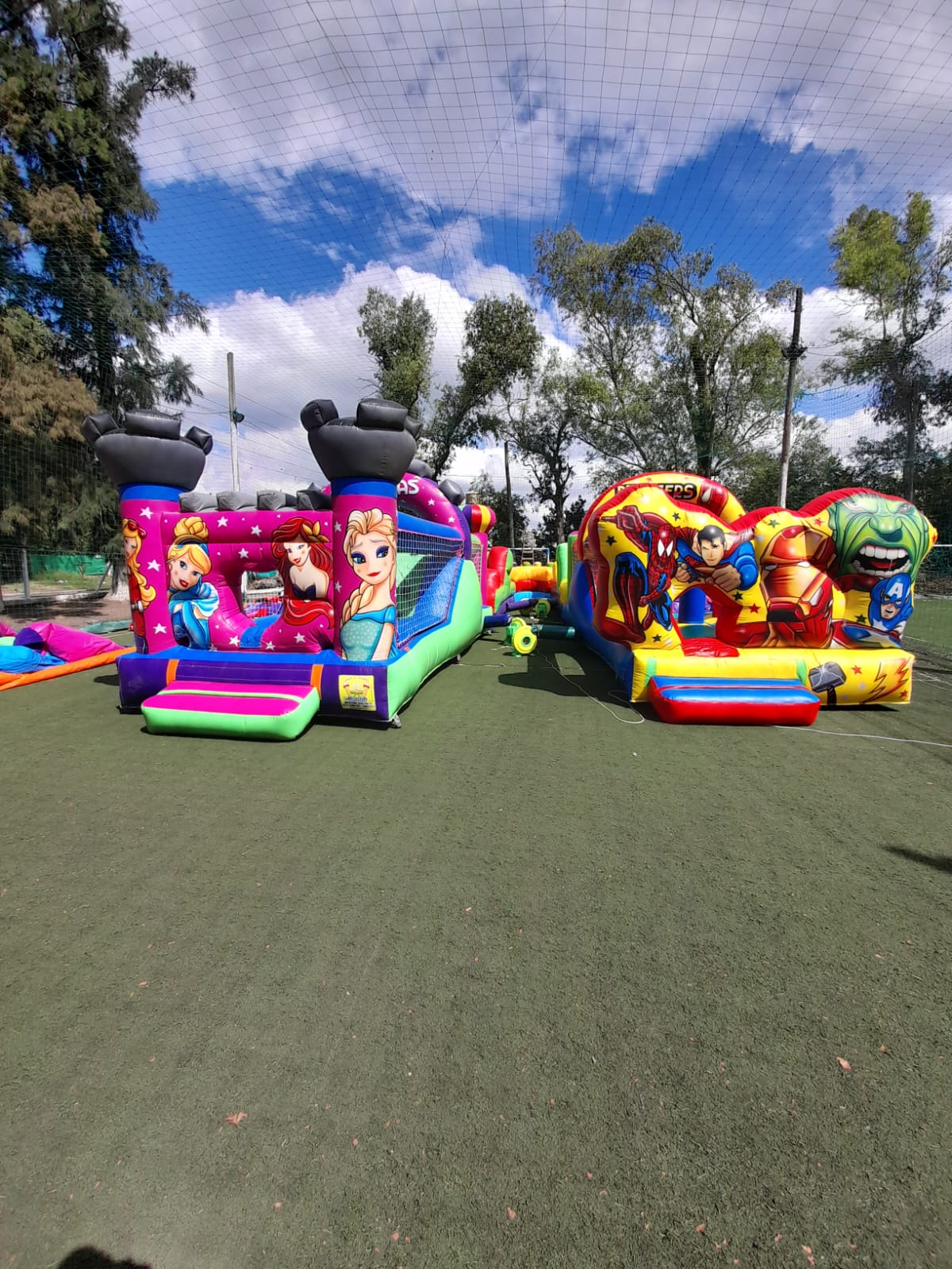 Circuitos Curvo + 2 carreras