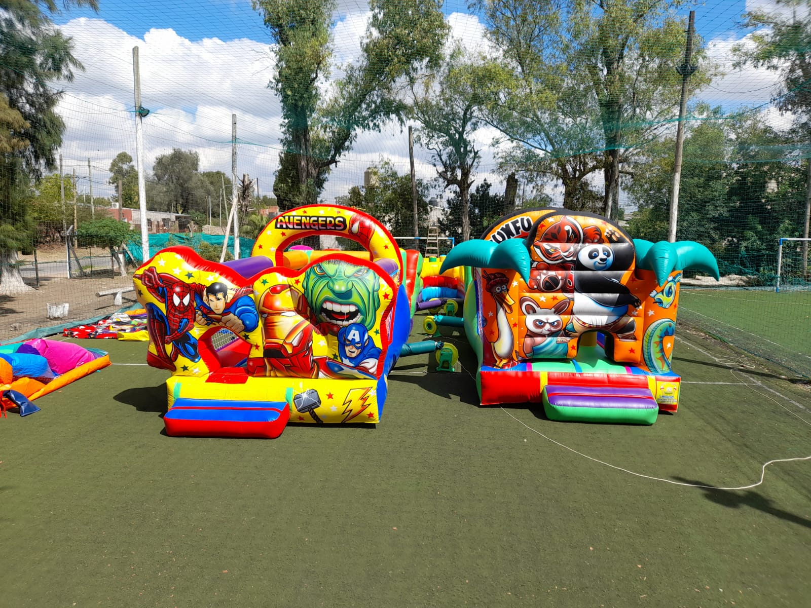 Circuitos Curvo + 2 carreras