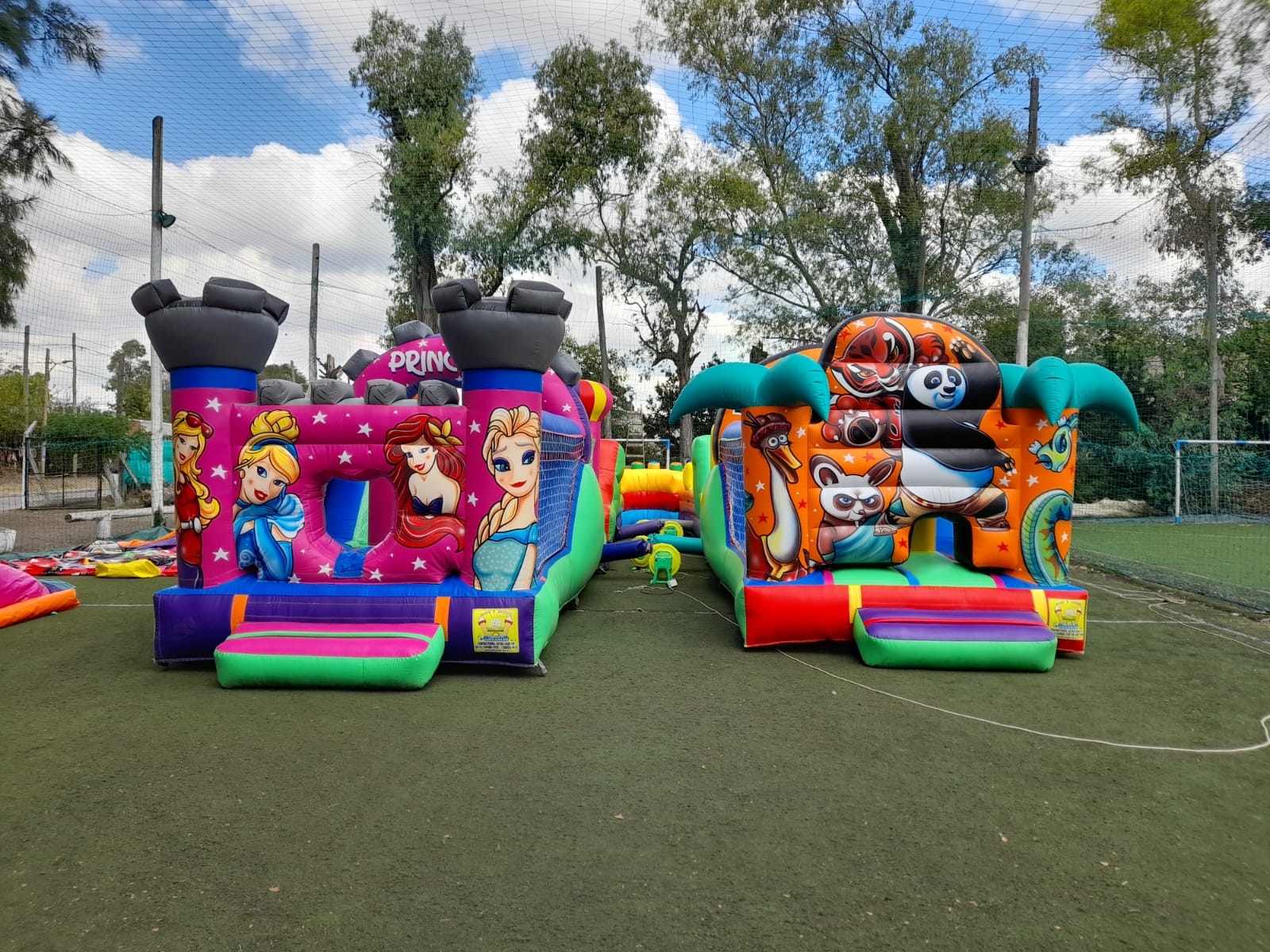 Circuitos Curvo + 2 carreras