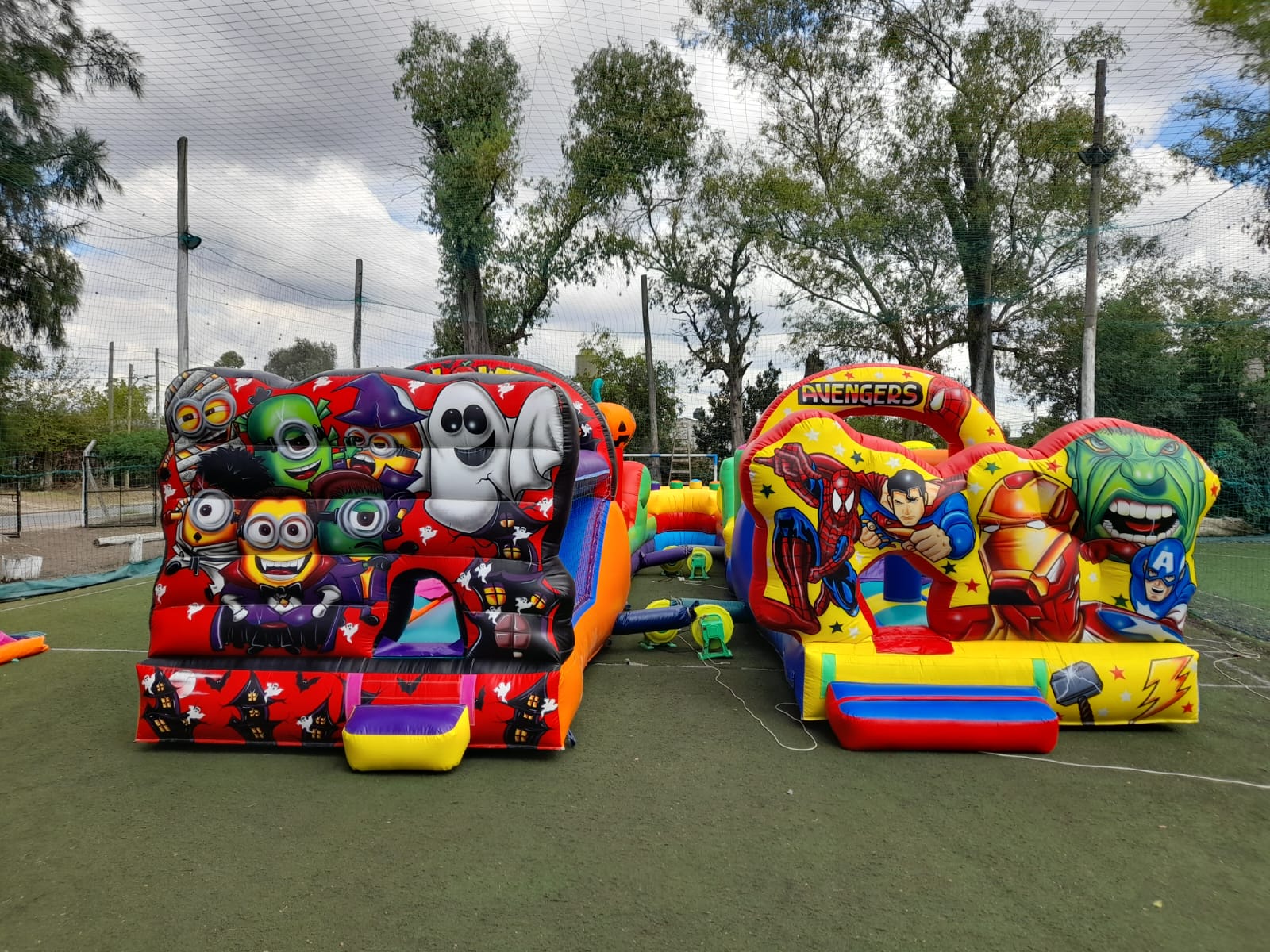 Circuitos Curvo + 2 carreras