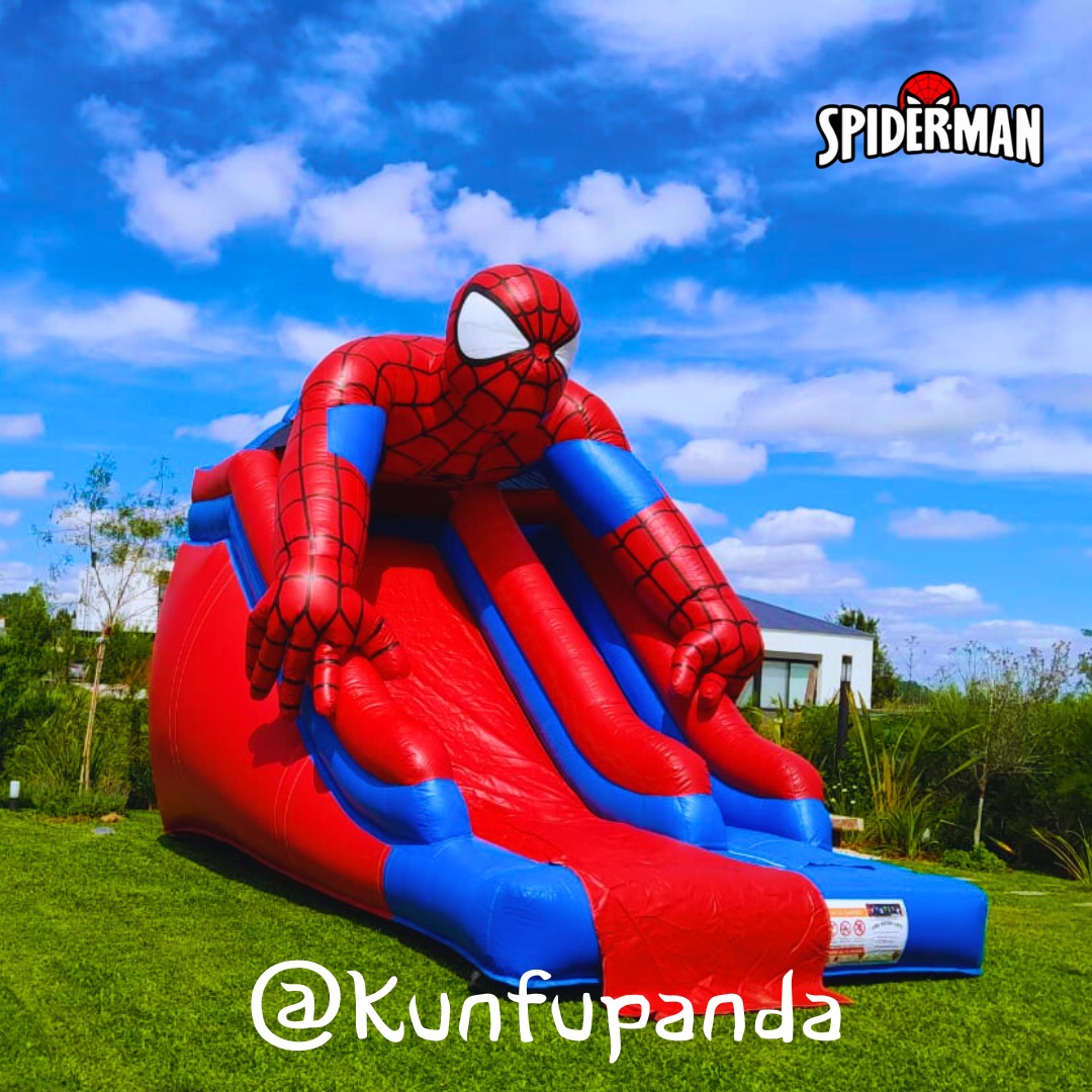 Tobogan de Spider-man