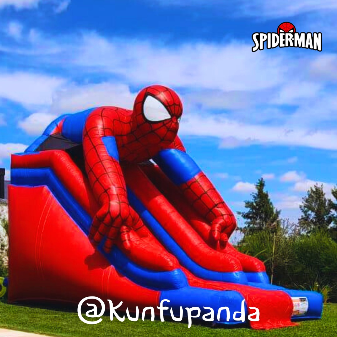 Tobogan de Spider-man