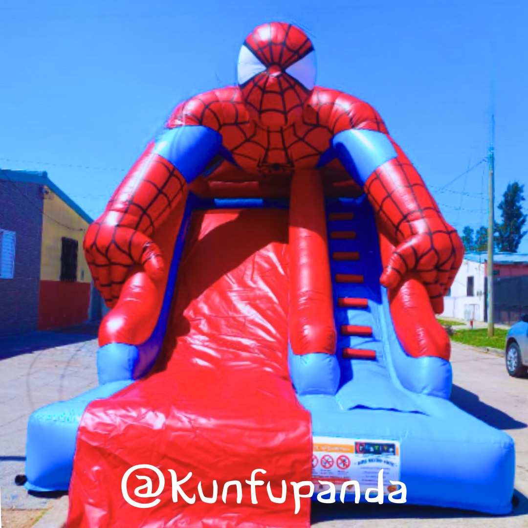 Tobogan de Spider-man