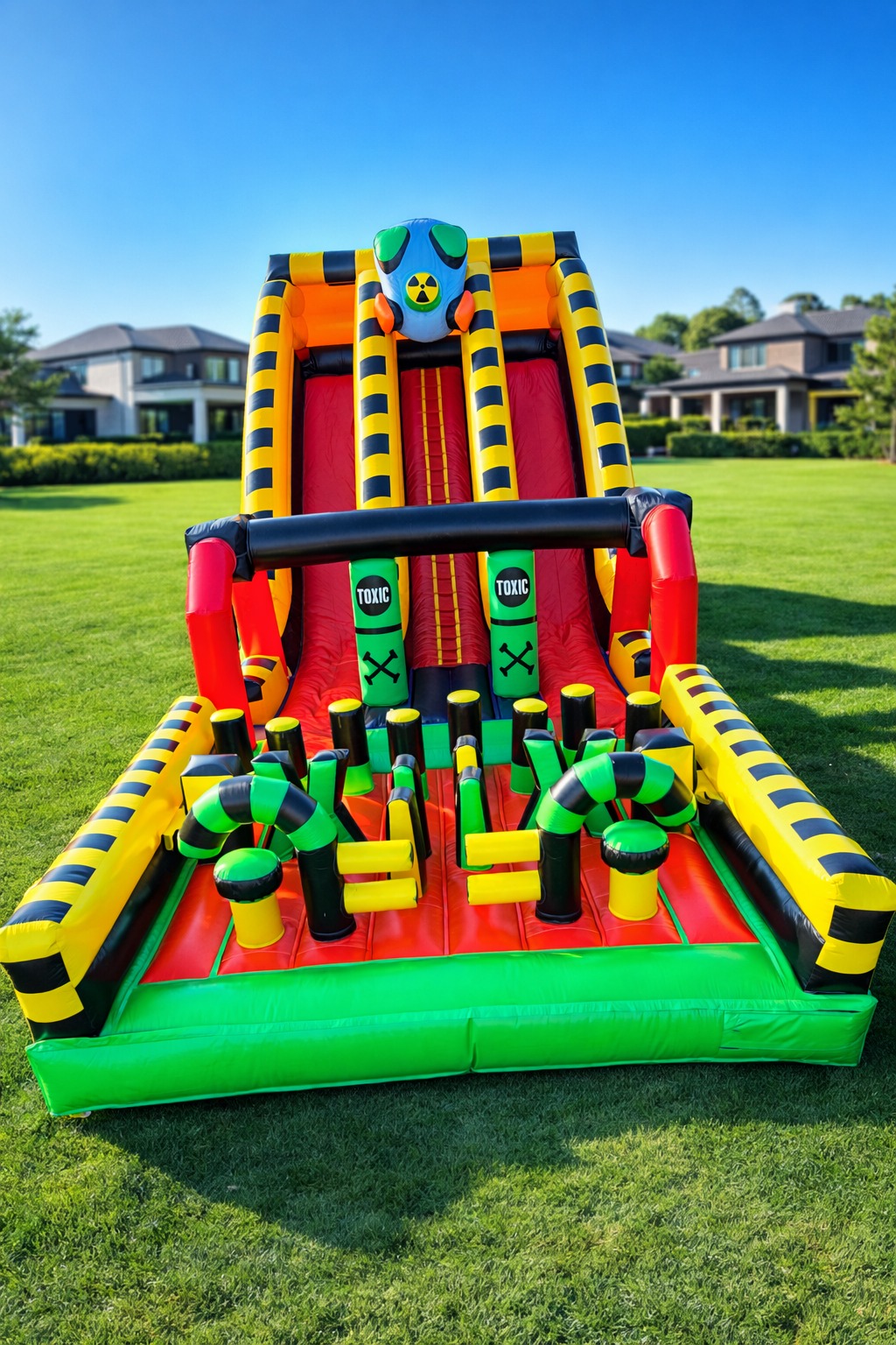 Alquiler Tobogán Gigante Toxic