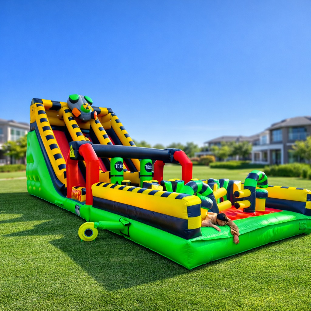 TOBOGAN GIGANTE TOXIC XL