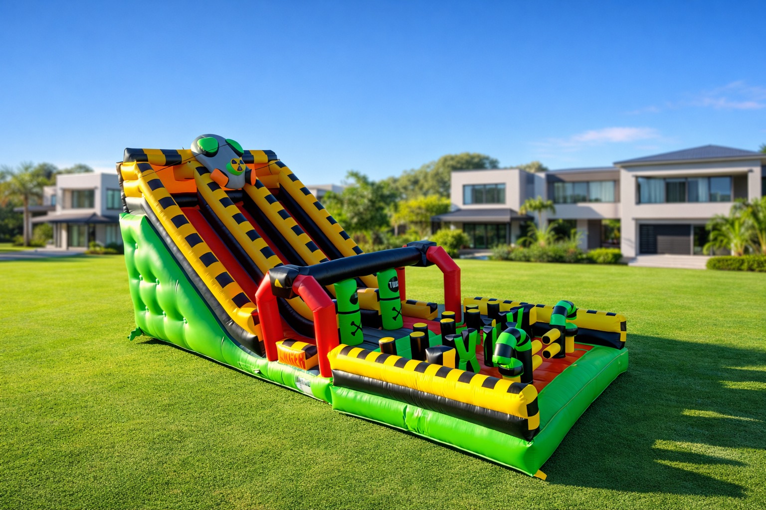 TOBOGAN GIGANTE TOXIC XL