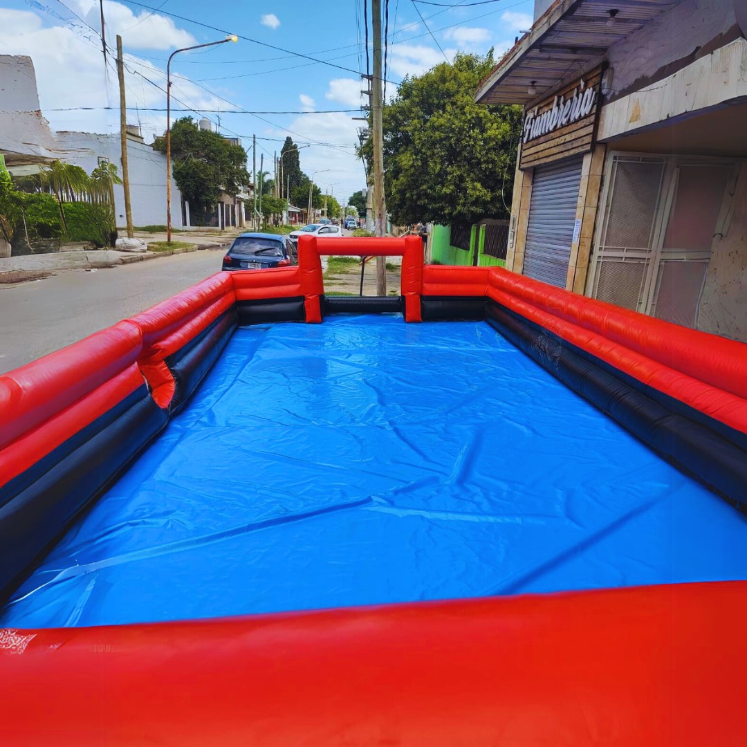 Cancha jabonosa ( 2)  ( No incluye pelota ni productos)