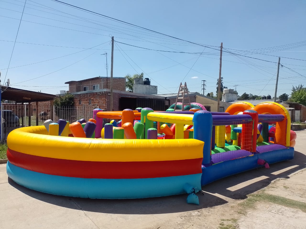 Circuito 360 ( pedir video  )