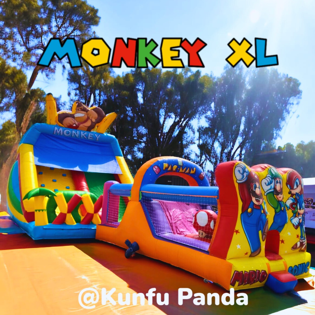 Alquiler Circuito Super Monkey XL