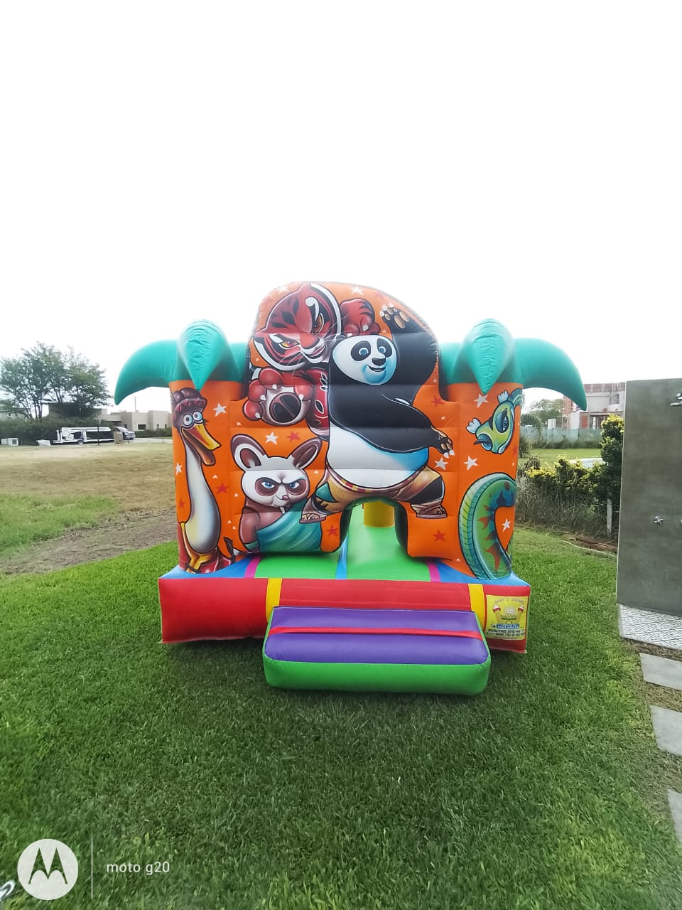 Circuito Kunfu Panda