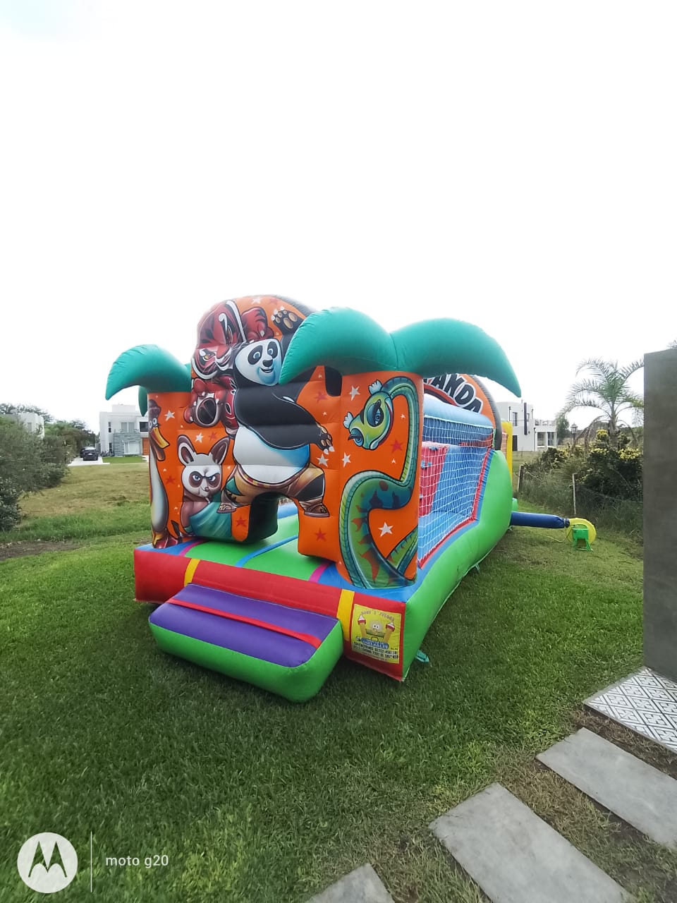 Circuito Kunfu Panda