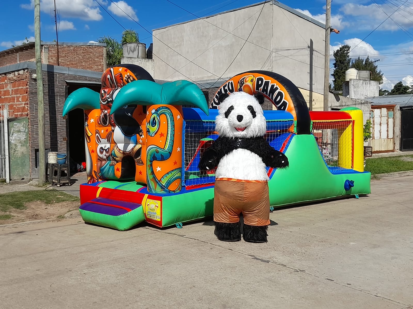 Circuito Kunfu Panda