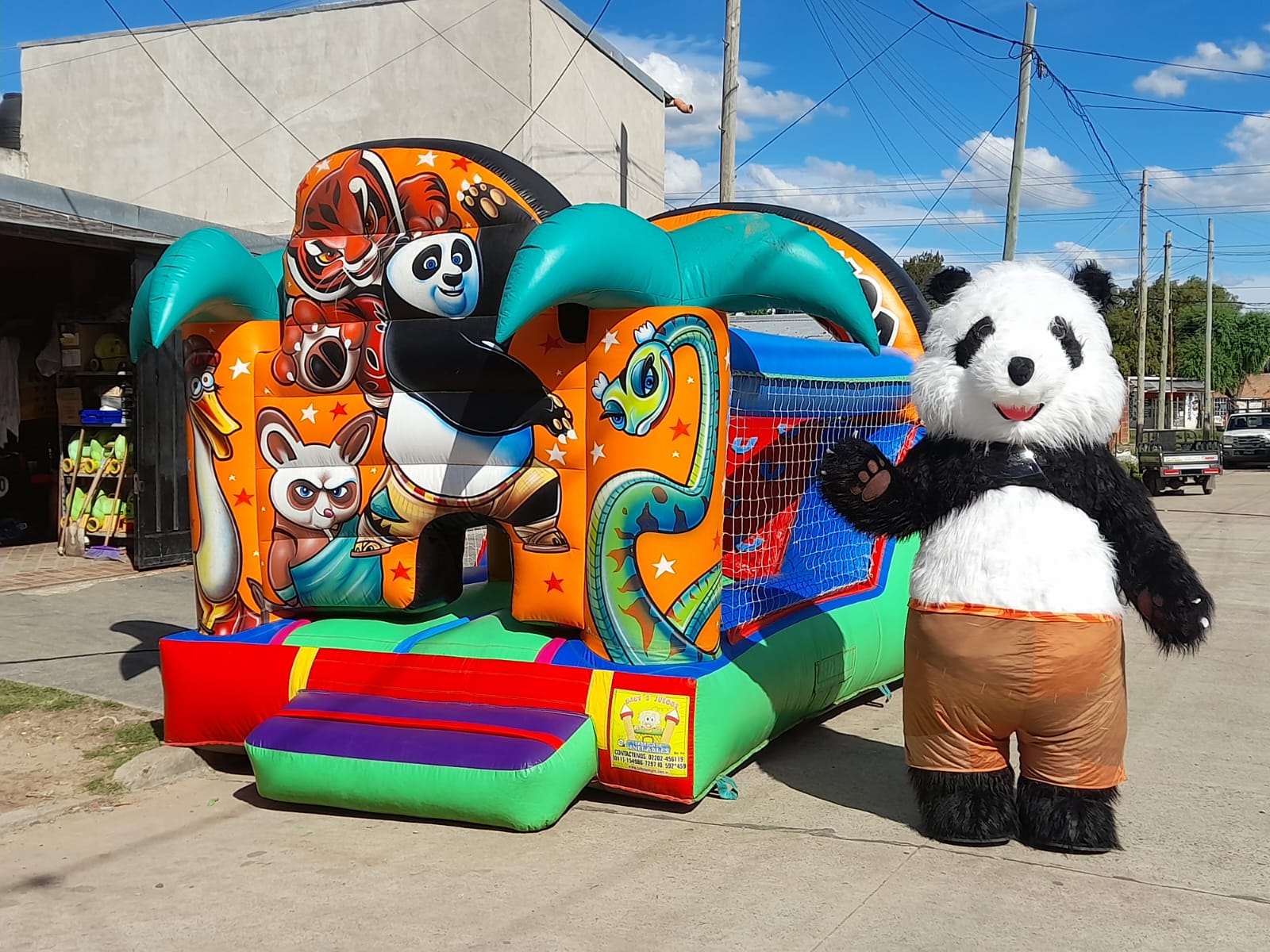 Circuito Kunfu Panda