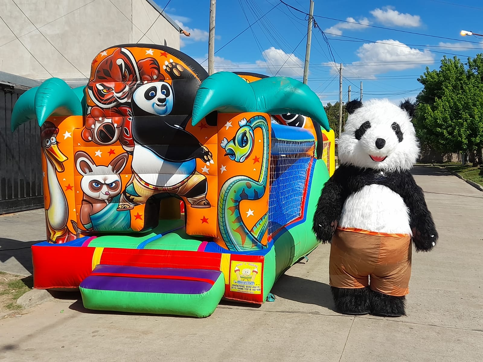 Circuito Kunfu Panda