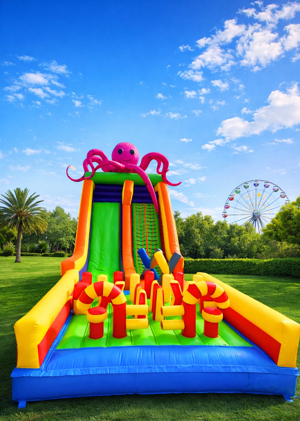 Alquiler Circuito Pulpo XL