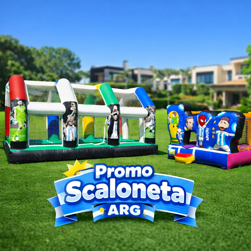 Inflable Promo Scaloneta