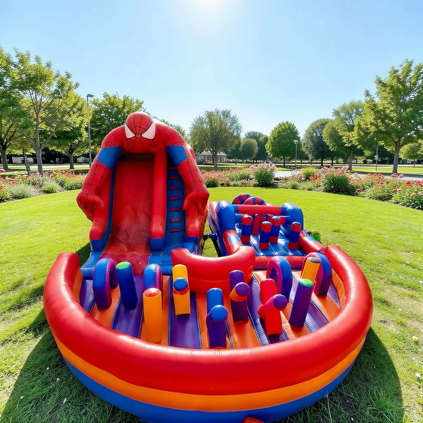 Circuito Spiderman 180°