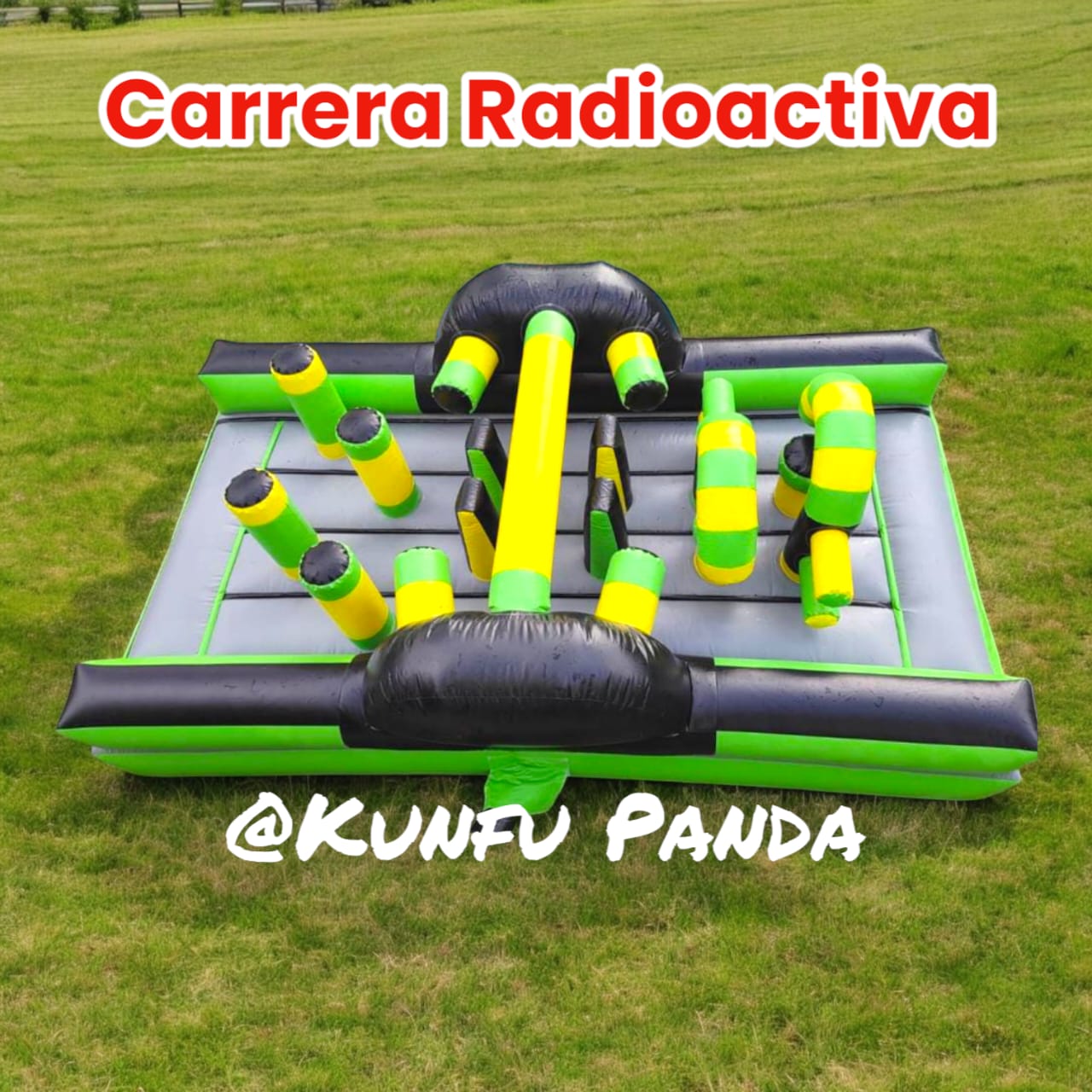 Carrera Bajita Radiactiva