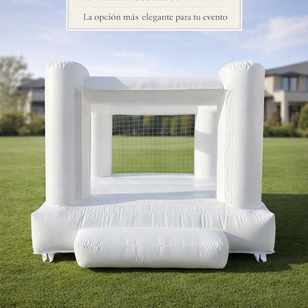 Inflable Blanco