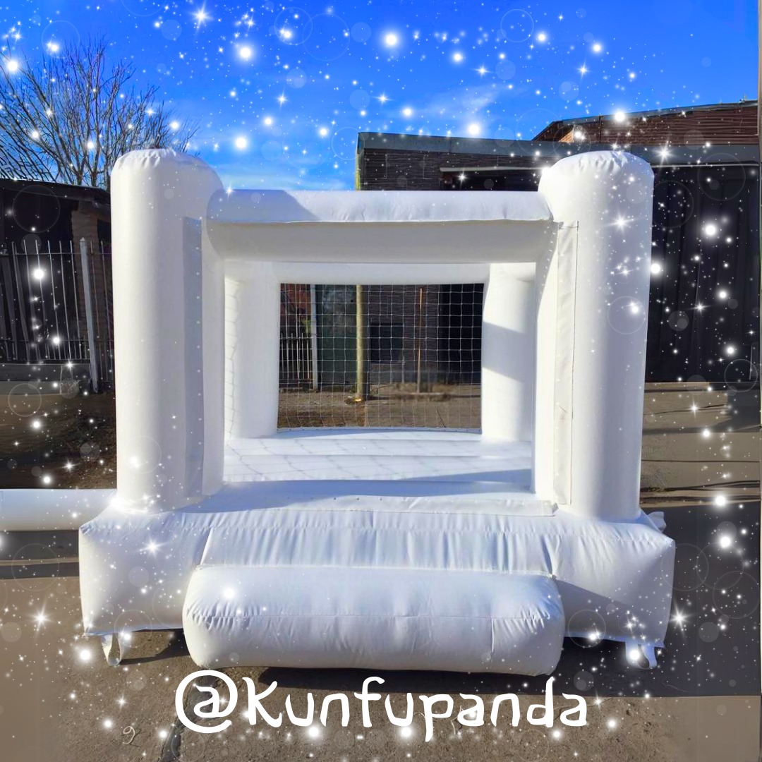 Inflable Blanco