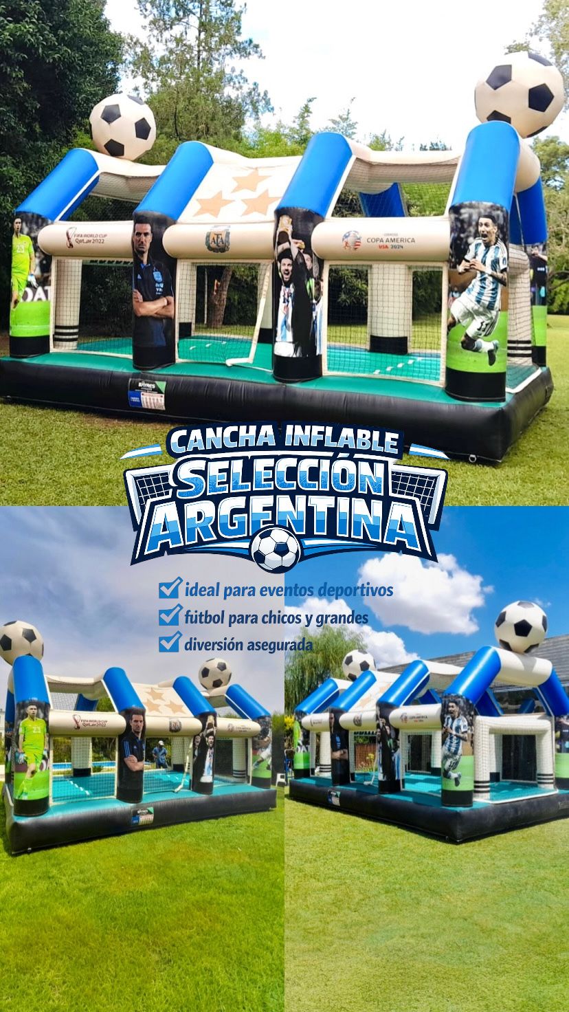 Cancha Scaloneta (No incluye pelota)