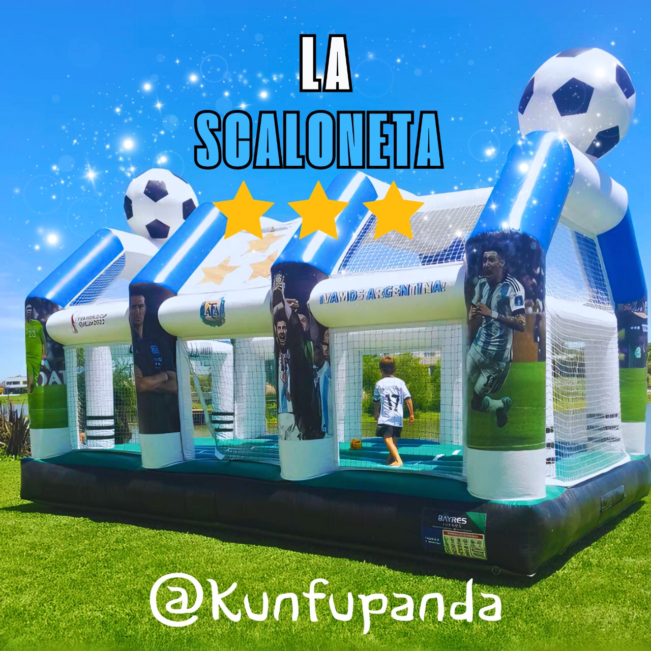 Cancha Scaloneta (No incluye pelota)