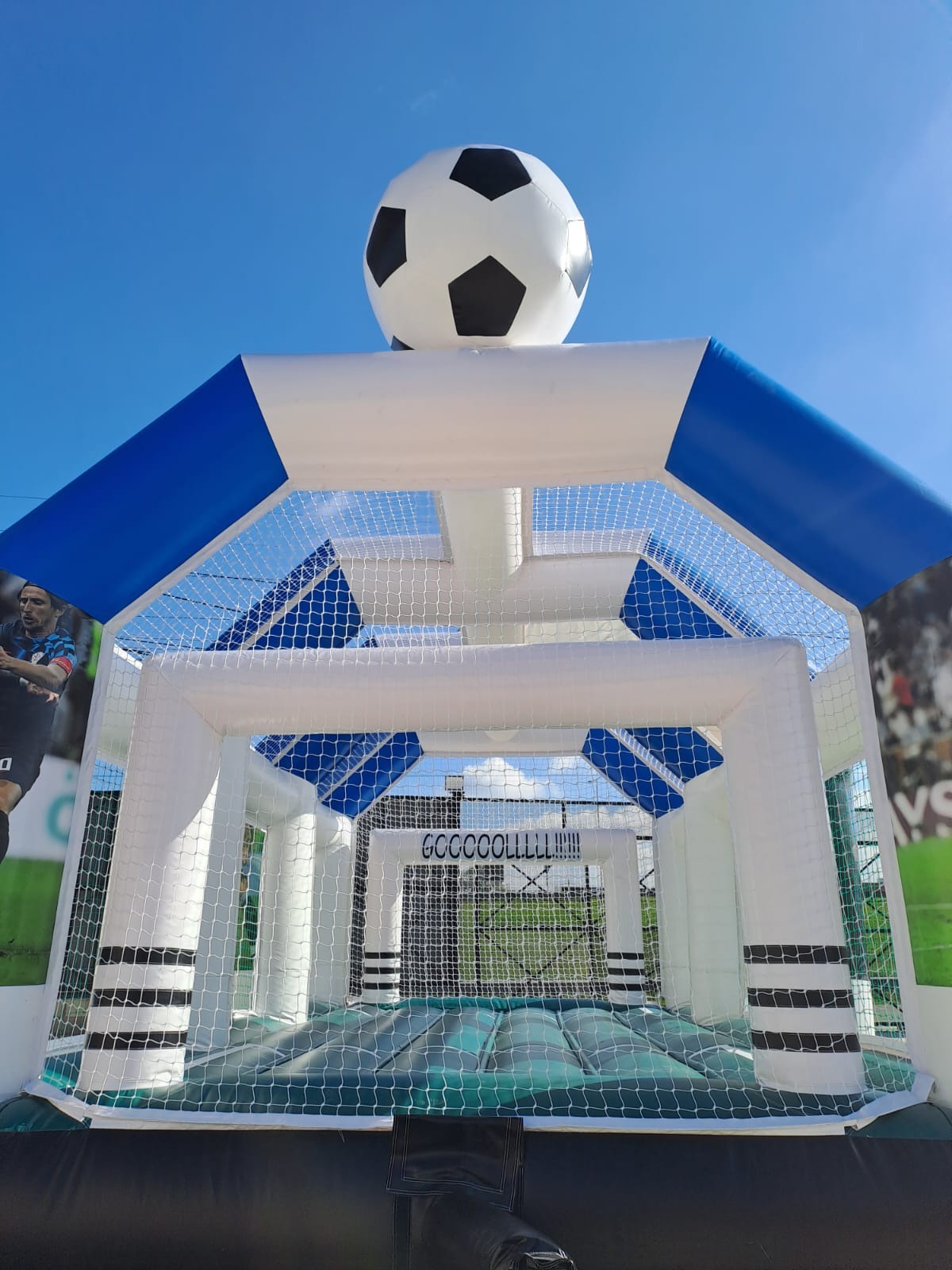 Inflable Cancha Scaloneta