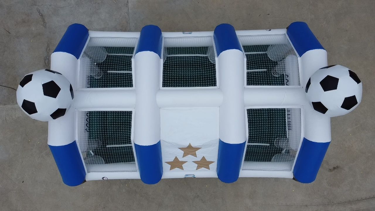 Inflable Cancha Scaloneta