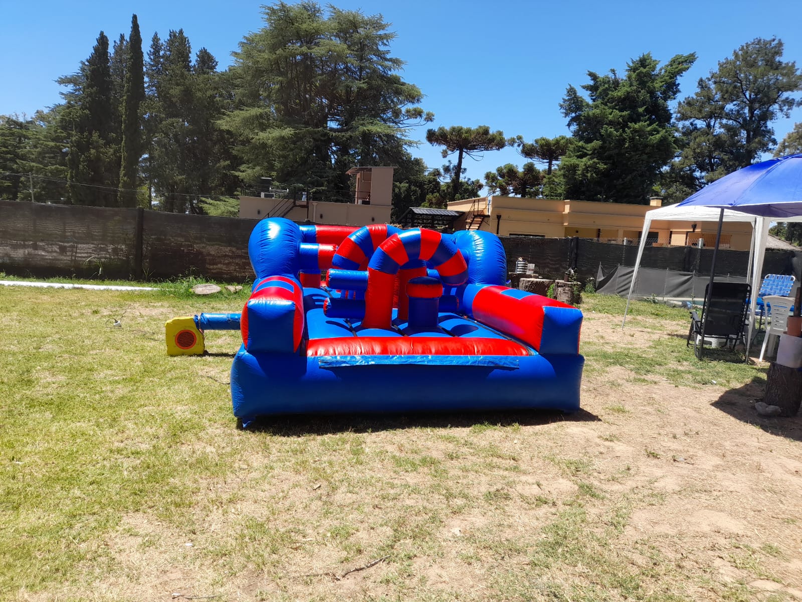 Carrera Bajita spideman