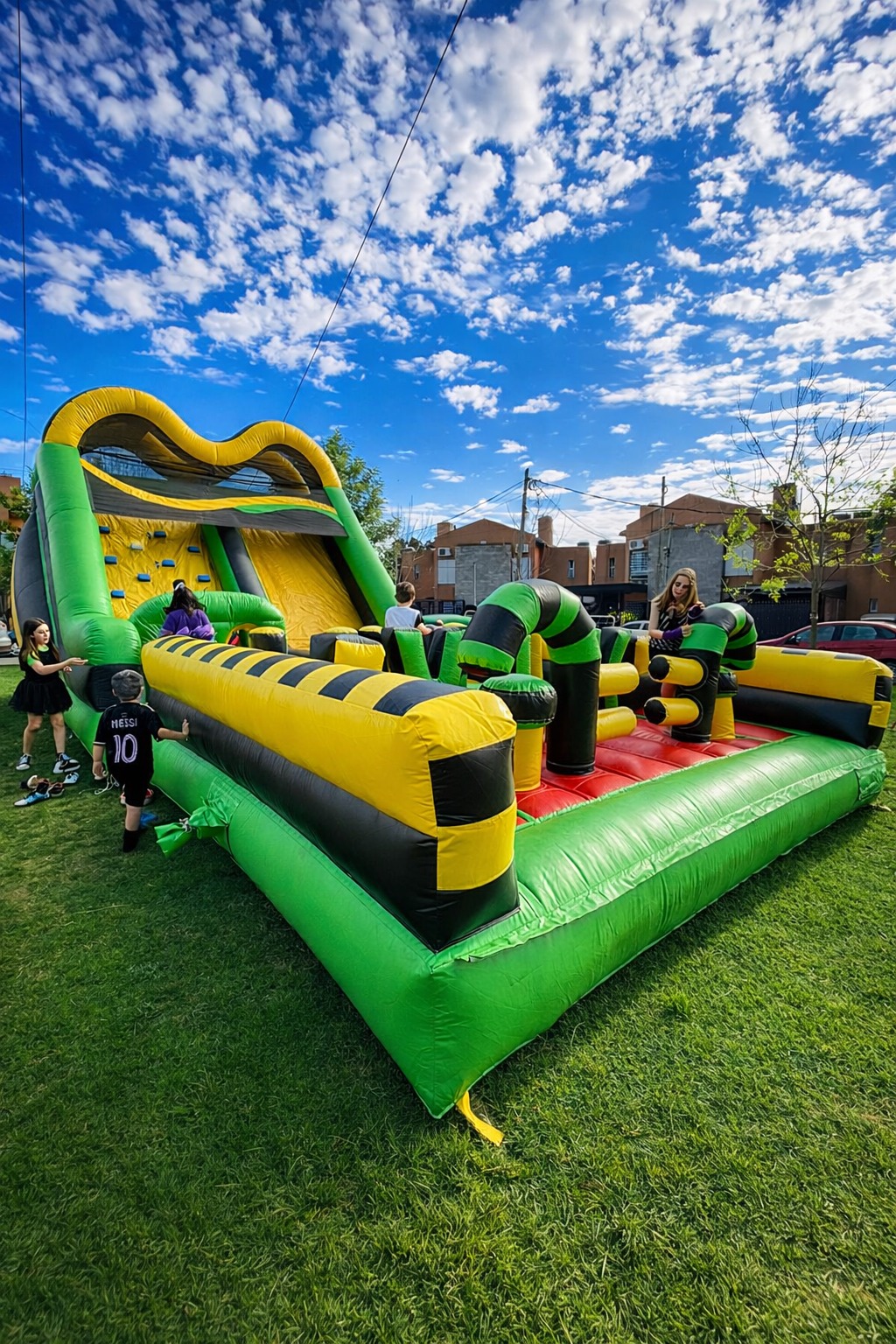 Alquiler Circuito Monster XL