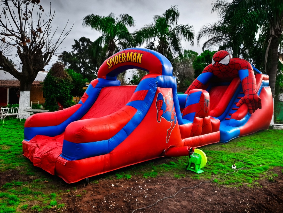 Alquiler Carrera Spider-man XL