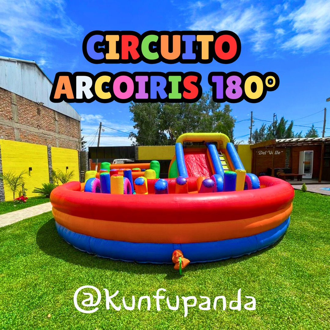 Circuito Arcoiris 2 180°