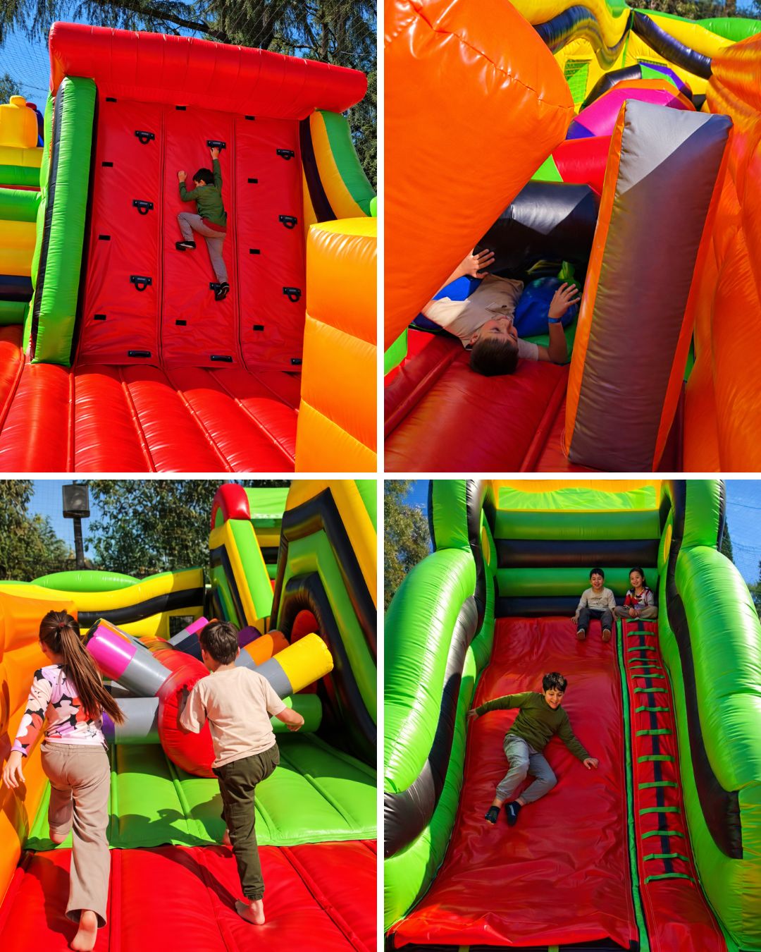 Mega Parque Inflable 20x30m