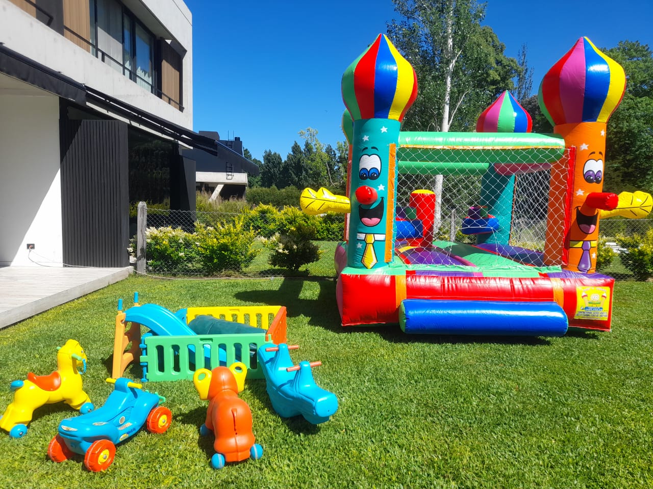 3x3 a elección  y plaza blanda