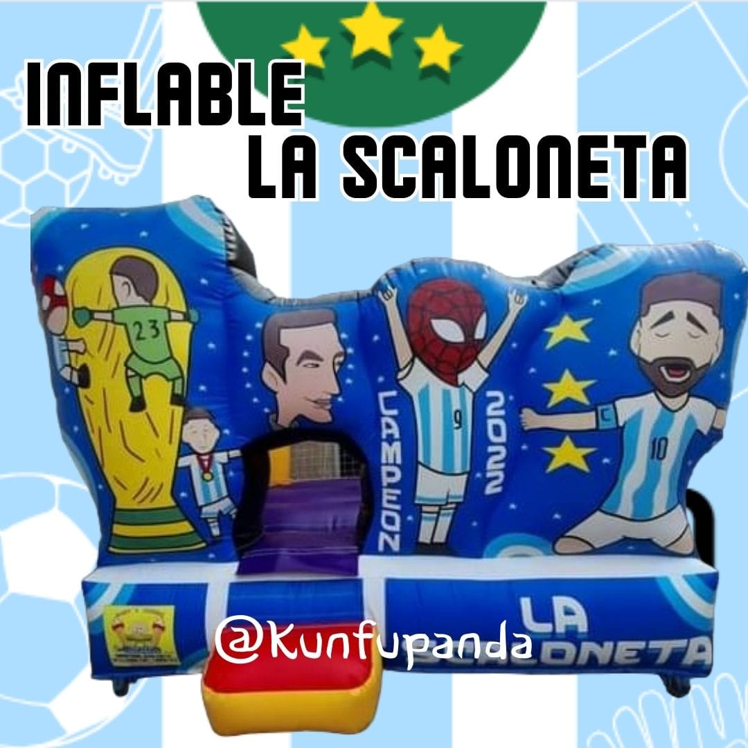 Inflable La Scaloneta