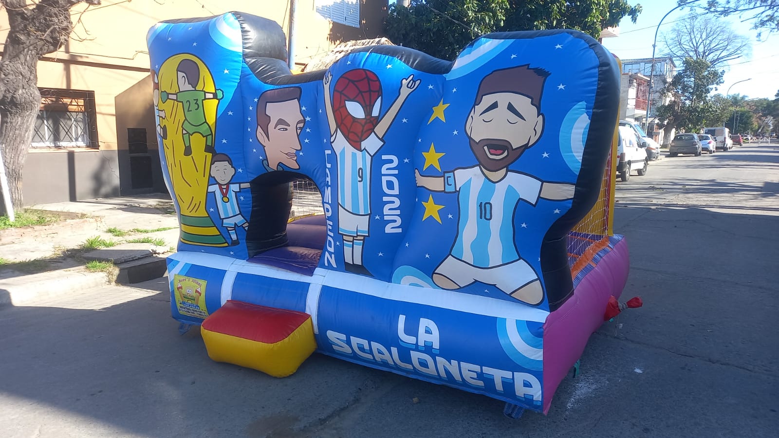 Inflable La Scaloneta