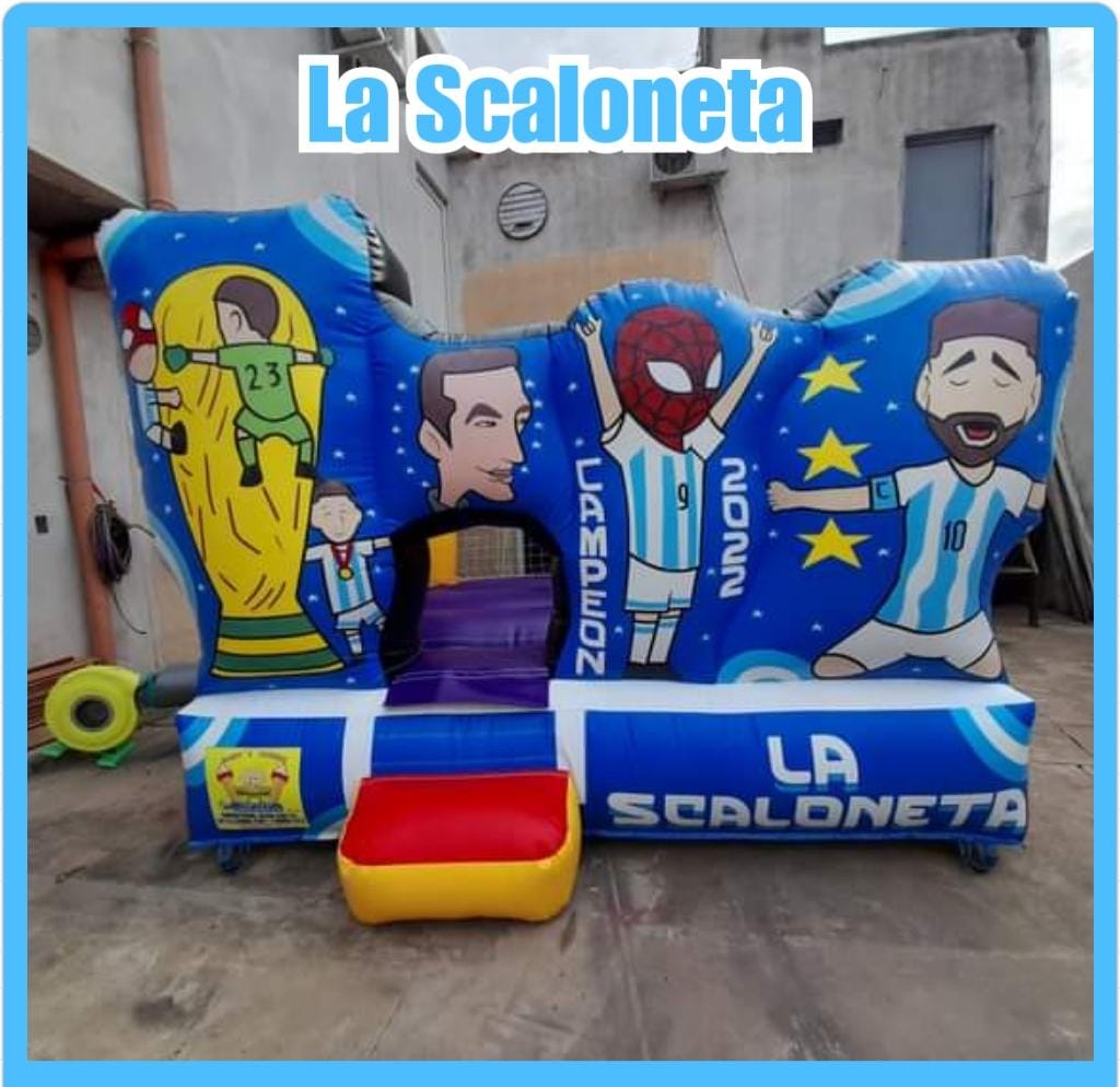 Inflable La Scaloneta