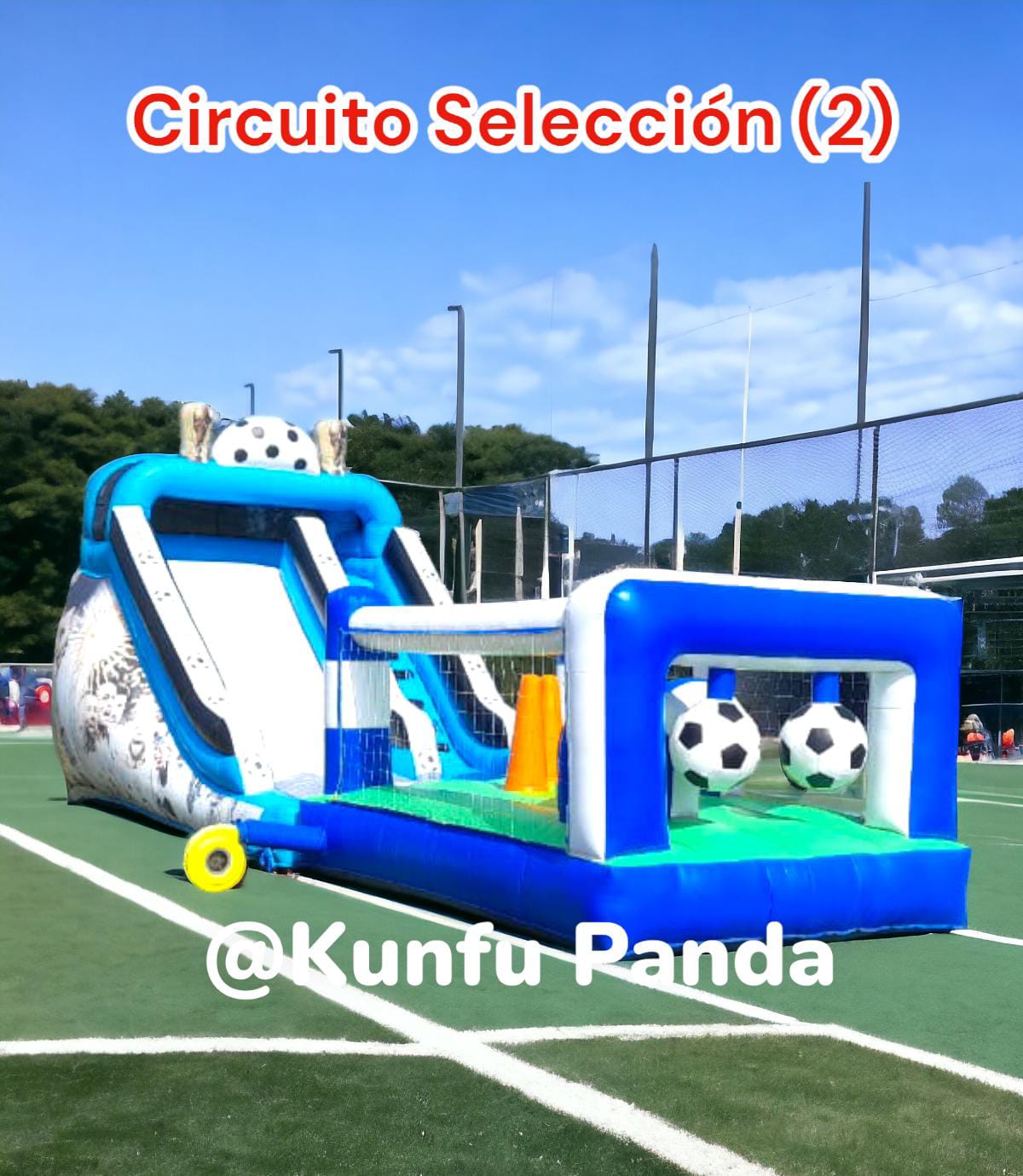 Alquiler Circuito Selección II