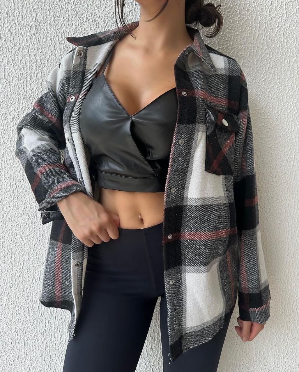 Blusa Flanelado